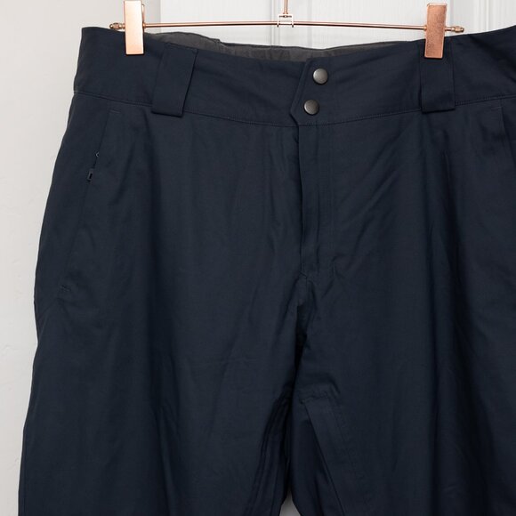 Patagonia Women's XL Insulated Snowbelle Ski Snowboarding Pants Smolder Blue - Picture 3 of 5